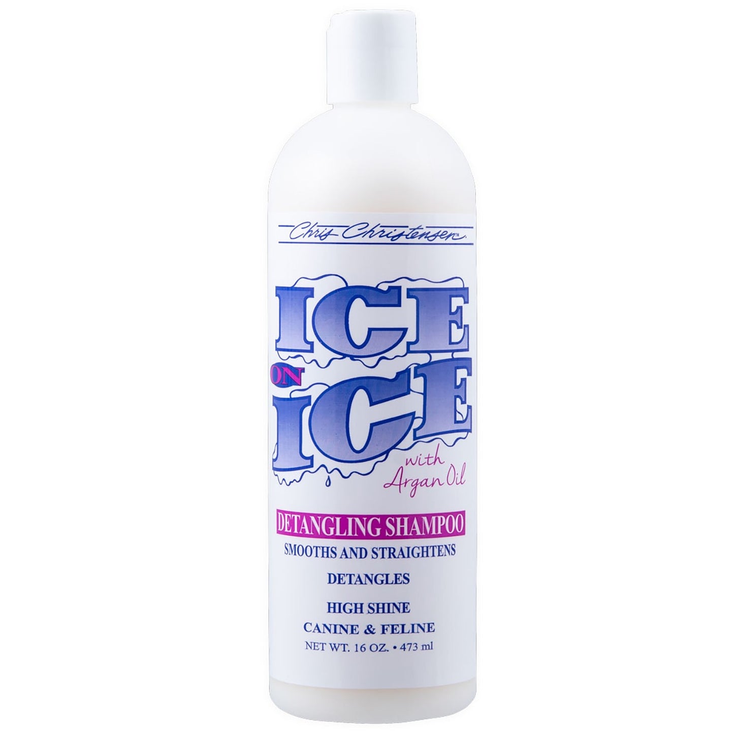 Chris Christensen Ice on Ice Detangling Shampoo/Conditioner, Entwirrungs Shampoo/Conditioner