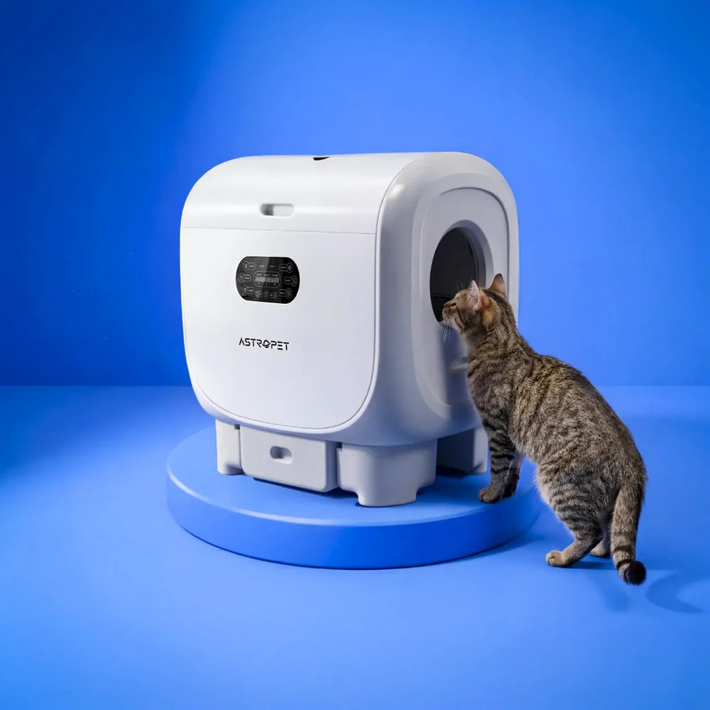 AstroPet Jupiter Pro  Selbstreinigendes Katzenklo