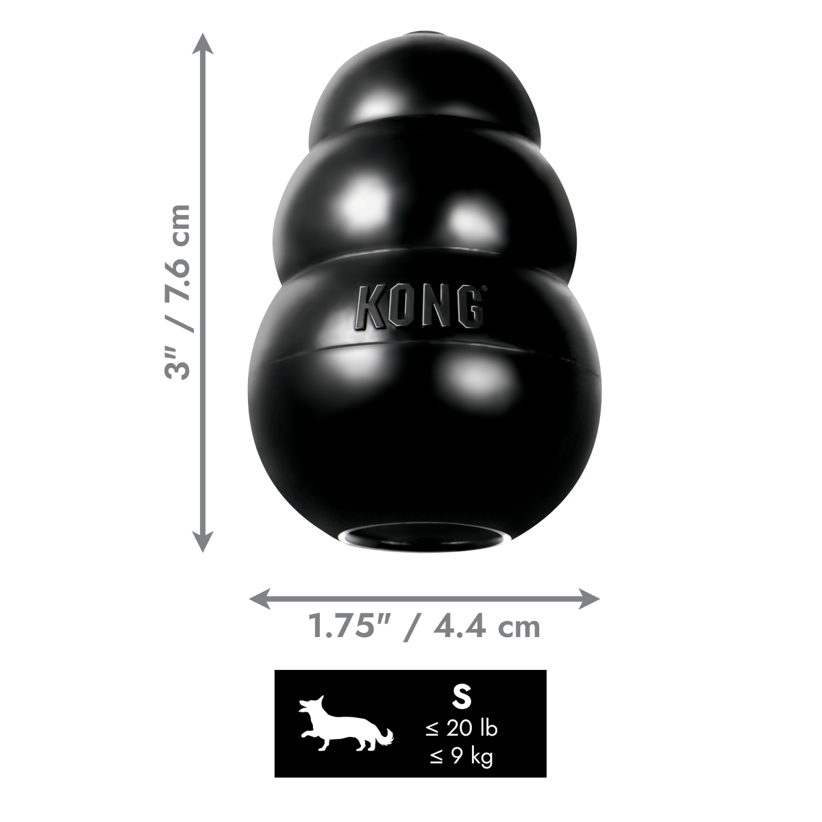 Coming soon - KONG Extreme – Hundespielzeug für starke Kauer