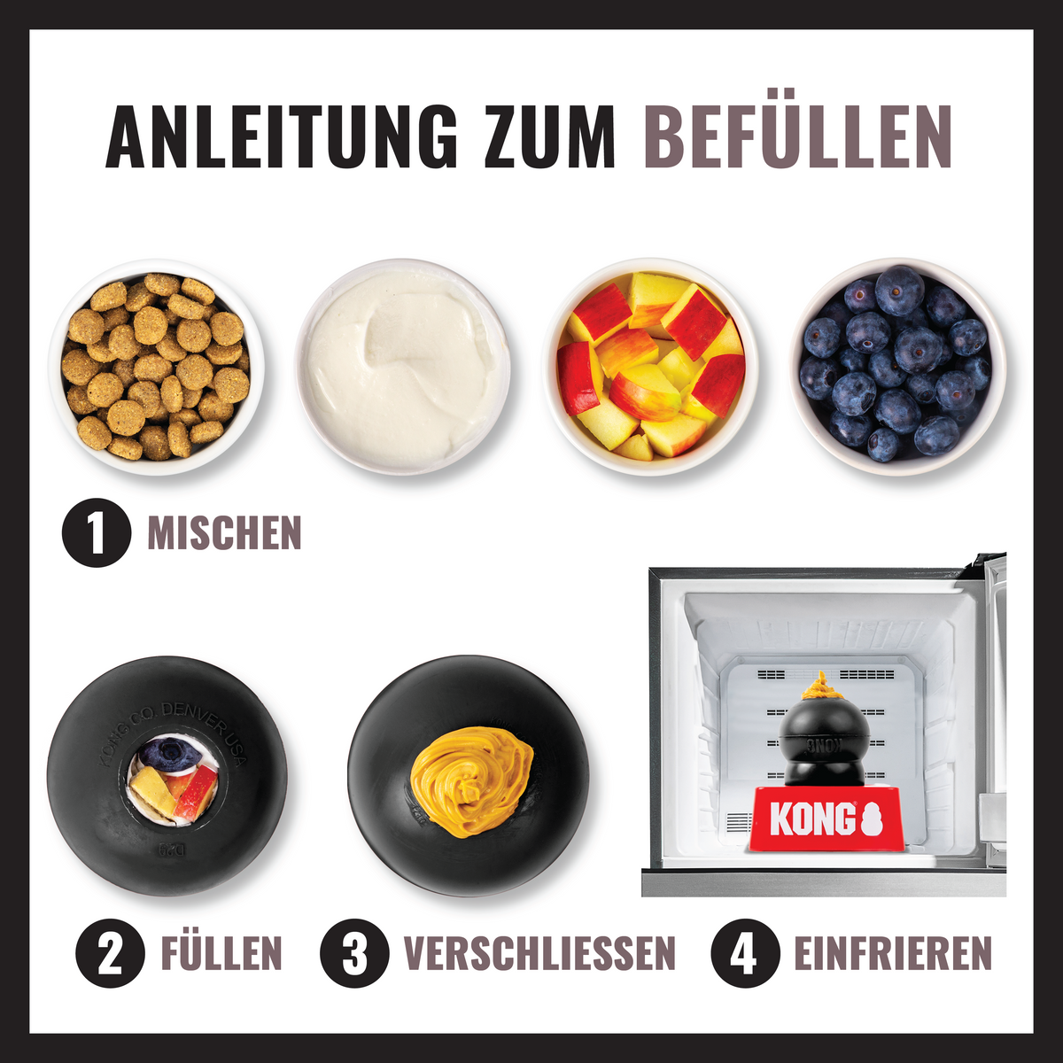 Coming soon - KONG Extreme – Hundespielzeug für starke Kauer