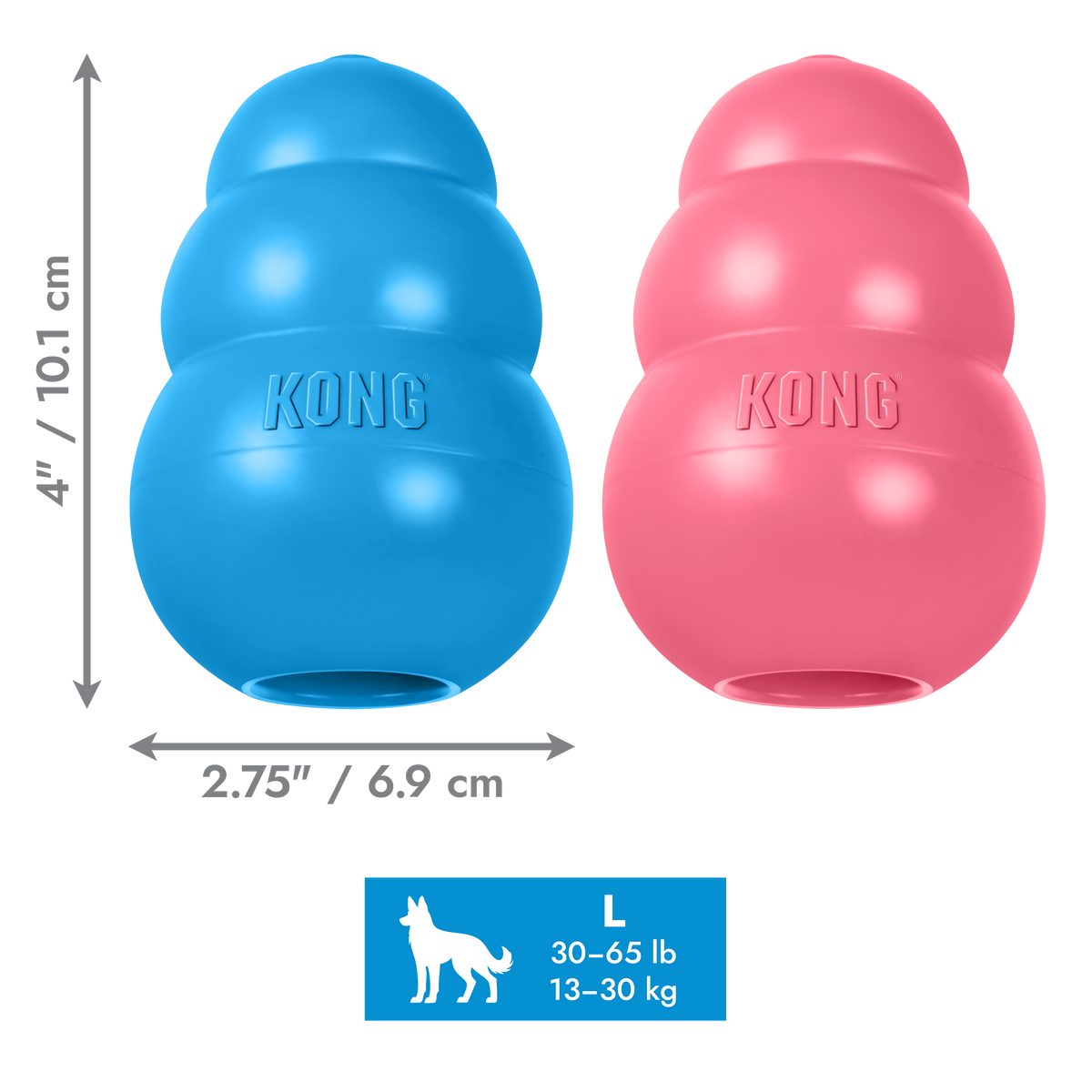 Coming Soon - KONG Puppy – Welpenspielzeug aus Naturkautschuk