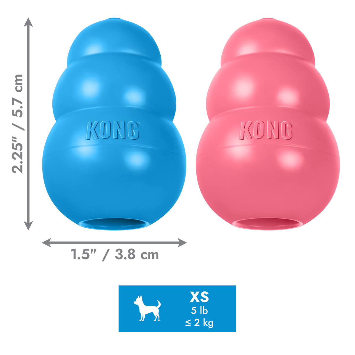 Coming Soon - KONG Puppy – Welpenspielzeug aus Naturkautschuk
