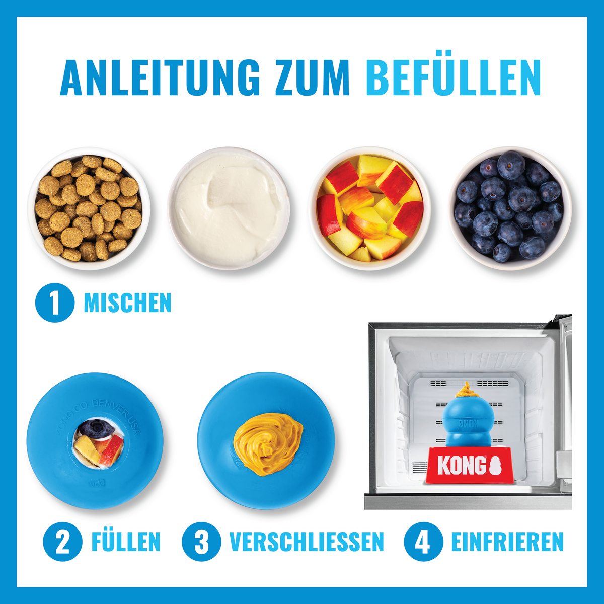 Coming Soon - KONG Puppy – Welpenspielzeug aus Naturkautschuk