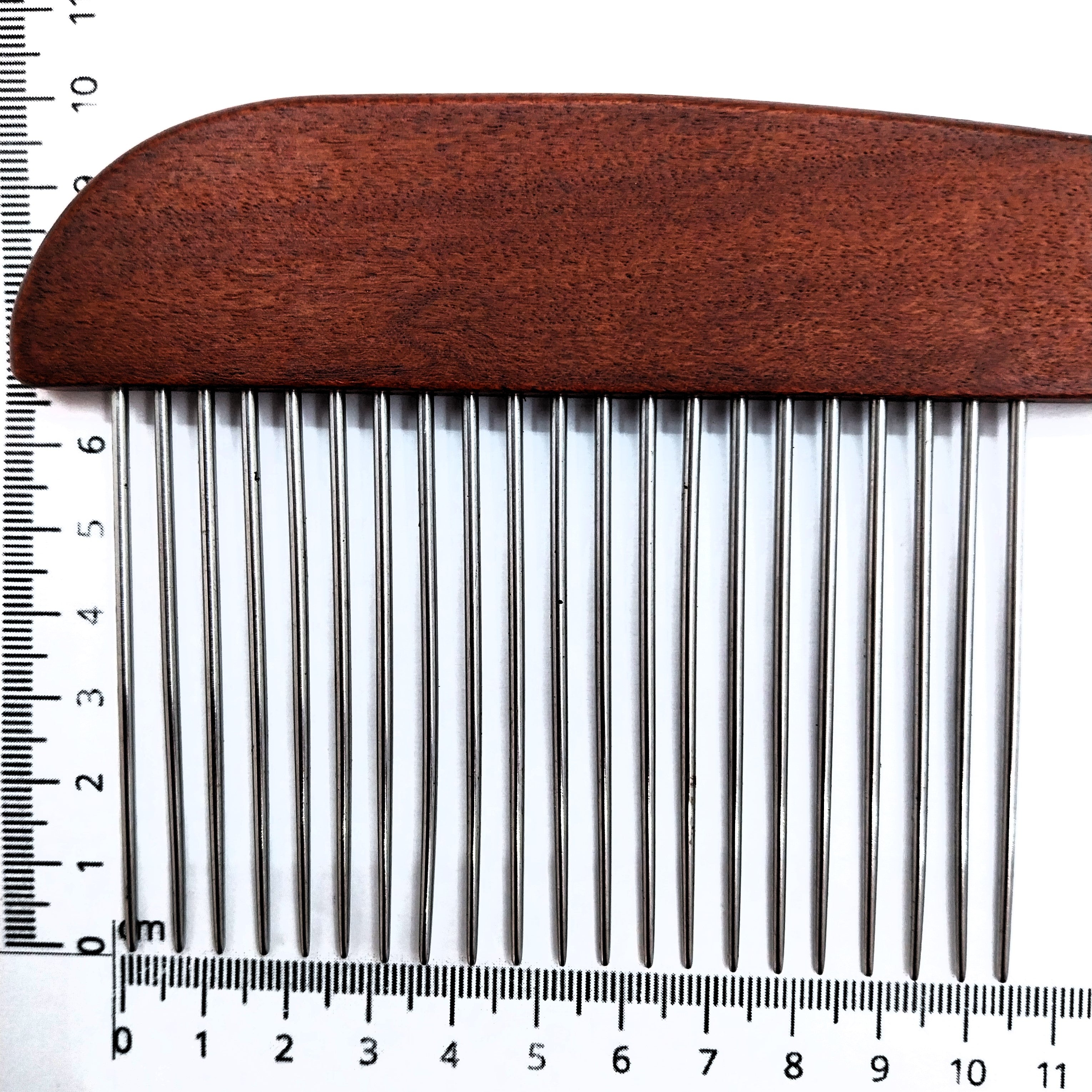 Show Tech Pudelkamm Holz, Longpin und extra Longpin, sehr grob gezahnt