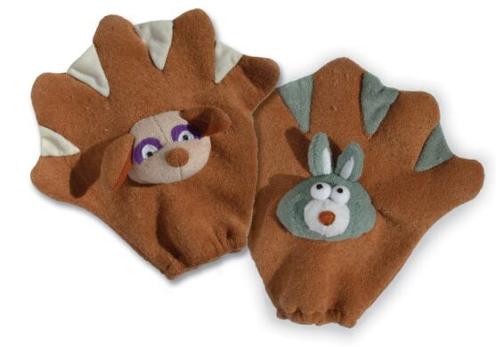 SnuggleSafe Hunde Waschlappen – Waschhandschuh für sanfte Tierpflege