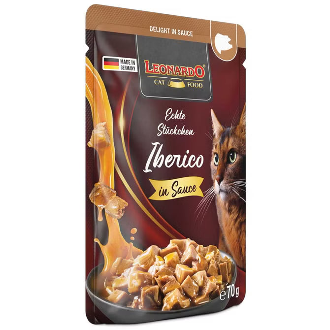 LEONARDO Delight in Sauce Iberico 70 g Frischebeutel
