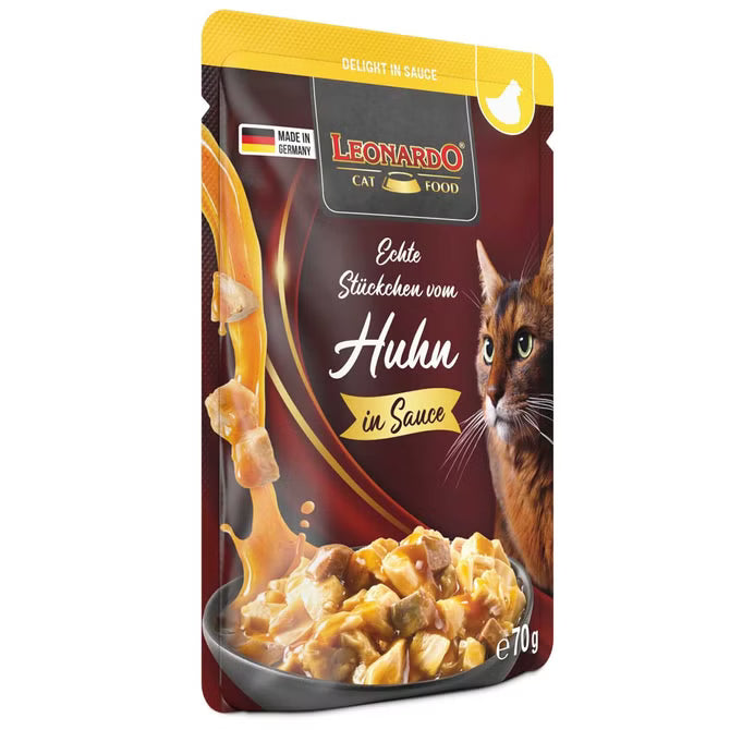 LEONARDO Delight in Sauce Huhn 70 g Frischebeutel