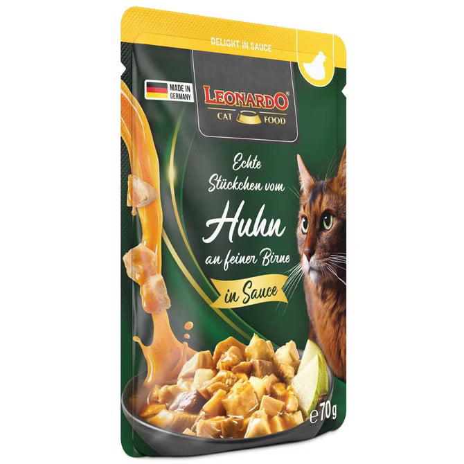 LEONARDO Delight in Sauce Huhn an feiner Birne 70 g