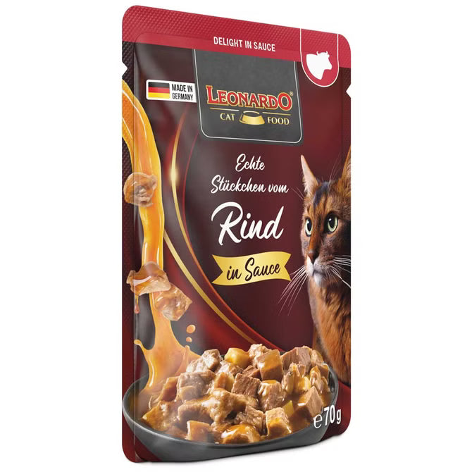 LEONARDO Delight in Sauce Rind 70 g Frischebeutel