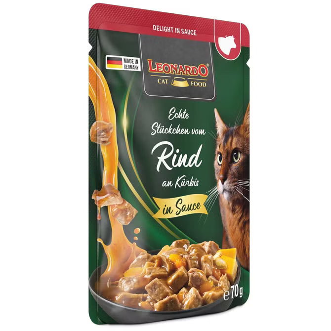 LEONARDO Delight in Sauce Rind an Kürbis 70 g