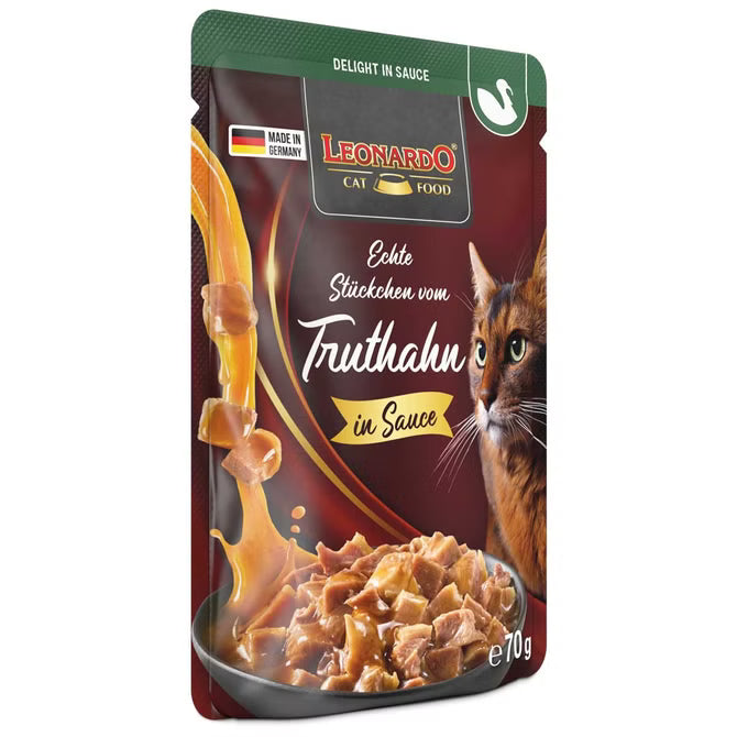 LEONARDO Delight in Sauce Truthahn 70 g Frischebeutel