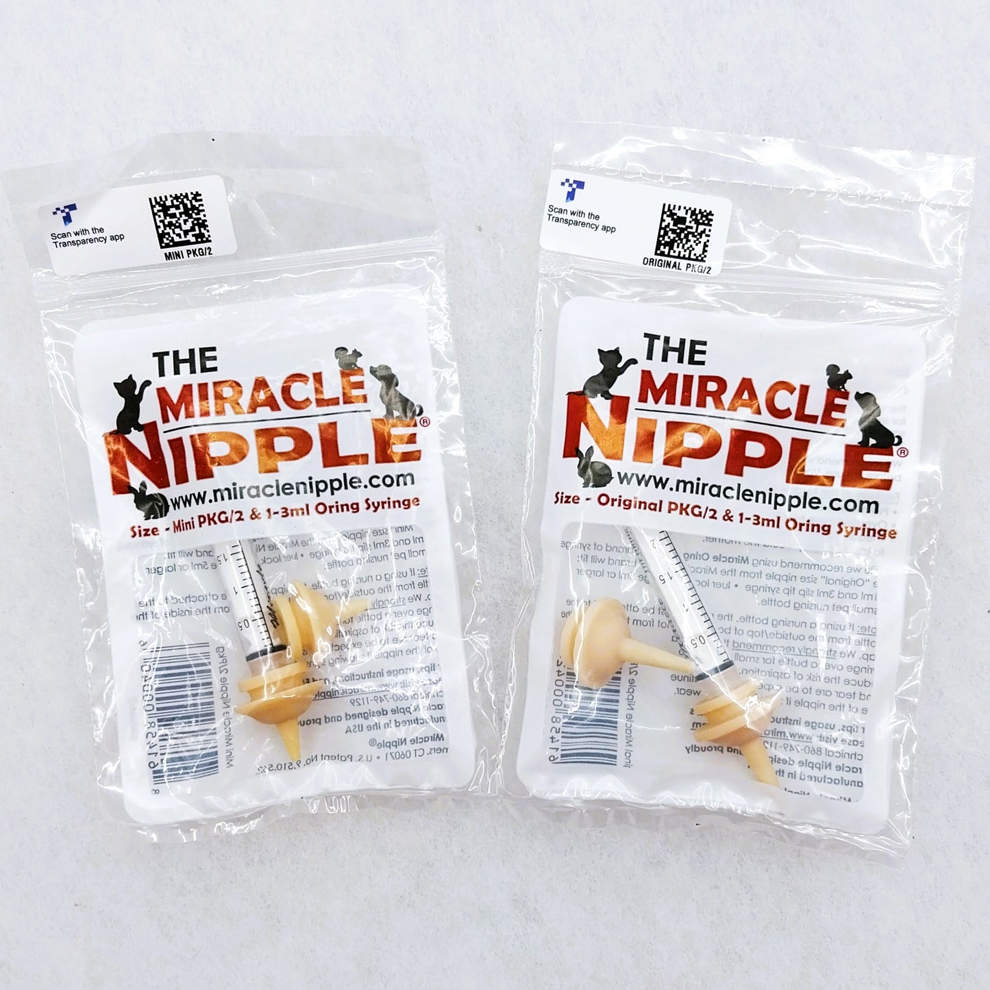 The original Miracle Nipple - Der Original-Wundernippel aus den USA