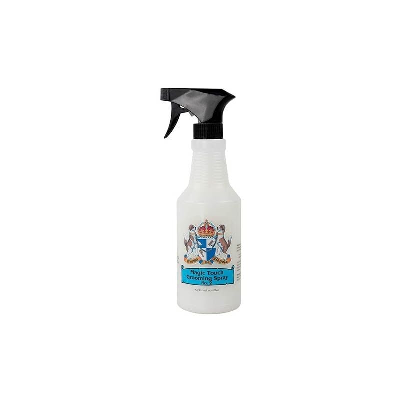 Crown Royale Magic Touch No.2 Grooming Spray Konzentrat, Ready-To-Use Grooming Spray 473 ml