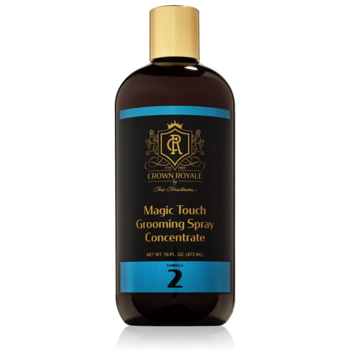 Crown Royale Magic Touch No.2 Grooming Spray Konzentrat, Ready-To-Use Grooming Spray 473 ml