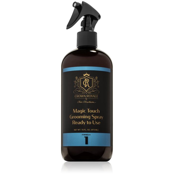 Crown Royale Magic Touch No.1 Grooming Spray Konzentrat, Ready-To-Use Grooming Spray 473 ml