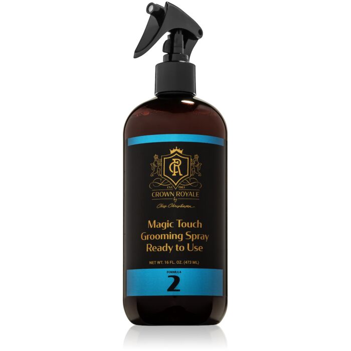 Crown Royale Magic Touch No.2 Grooming Spray Konzentrat, Ready-To-Use Grooming Spray 473 ml