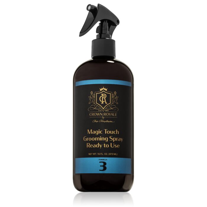 Crown Royale Magic Touch No.3 Grooming Spray Konzentrat, Ready-To-Use Grooming Spray 473 ml