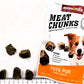 Animonda Meat Chunks Small, Belohnungssnack für ausgewachsene Hunde kleiner Rassen, 60 g