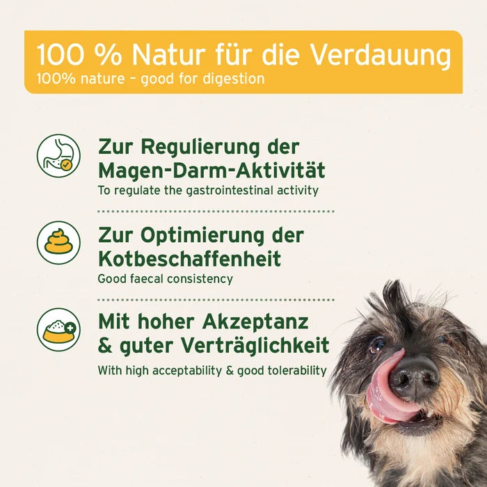 AniForte Naturmoor - ehemals Heilmoor für Hunde und Katzen - Für festeren Kot & gute Verdauung, appetitanregend