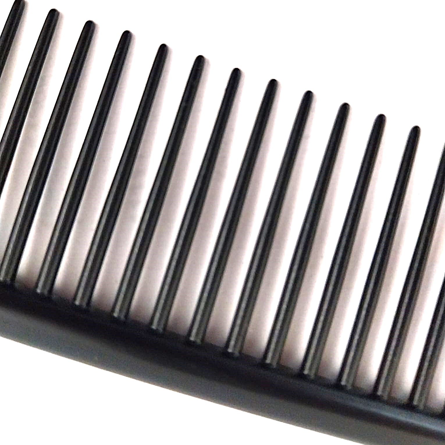 HPP Kombinationskamm P12B Grob/Medium Antihaft-Beschichtung verstärkte Pins Hundekamm, Katzenkamm