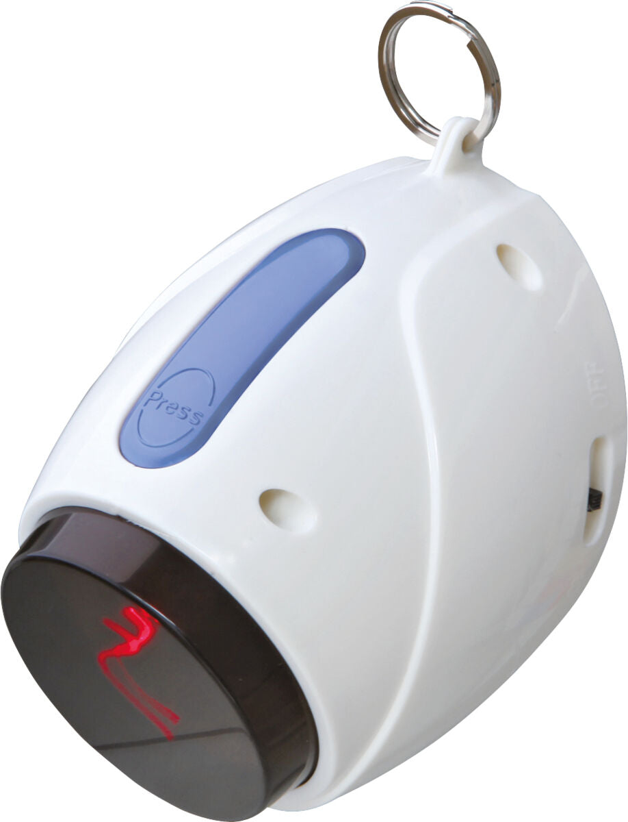Trixie Laserpointer Moving Light Interaktives Katzenspielzeug – weckt den Jagdinstinkt