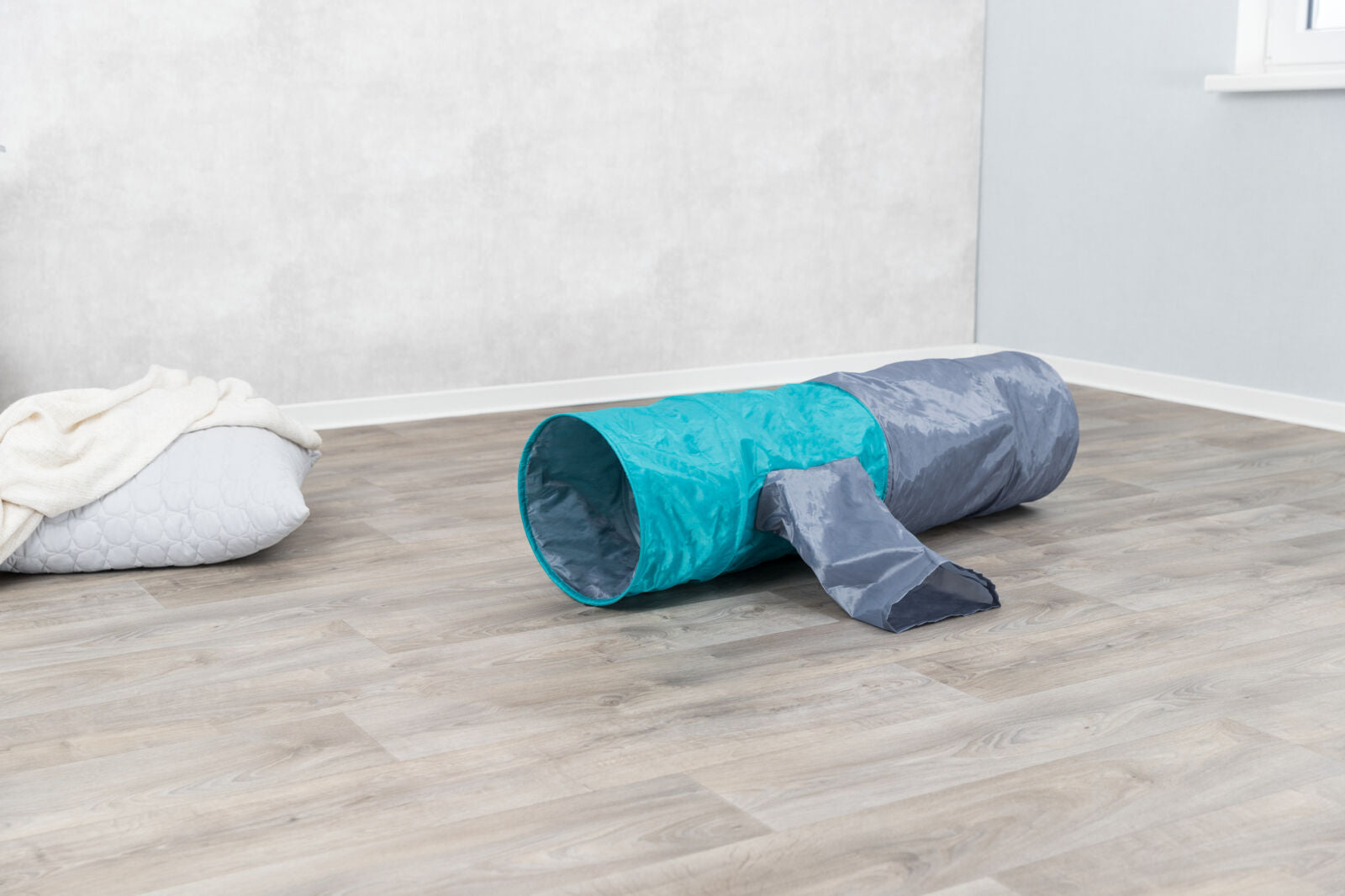Trixie Spieltunnel 4 Eingänge, robustes Polyester – ideal für Katzen jeden Alters