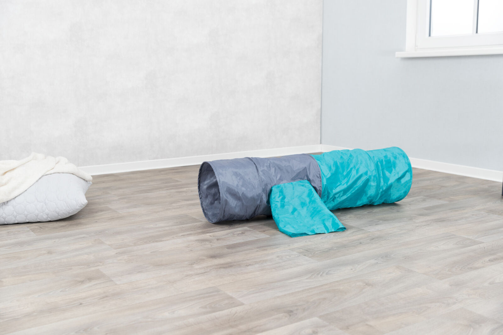 Trixie Spieltunnel 4 Eingänge, robustes Polyester – ideal für Katzen jeden Alters