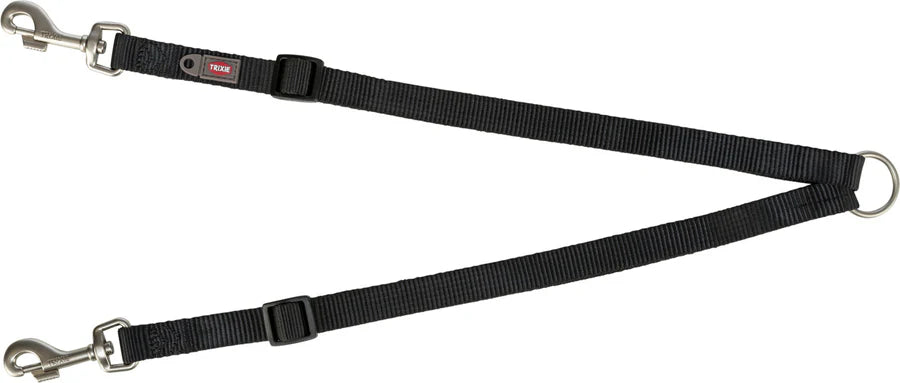 TRIXIE Premium Koppel – stufenlos verstellbares Gurtband