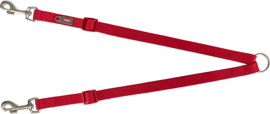 TRIXIE Premium Koppel – stufenlos verstellbares Gurtband