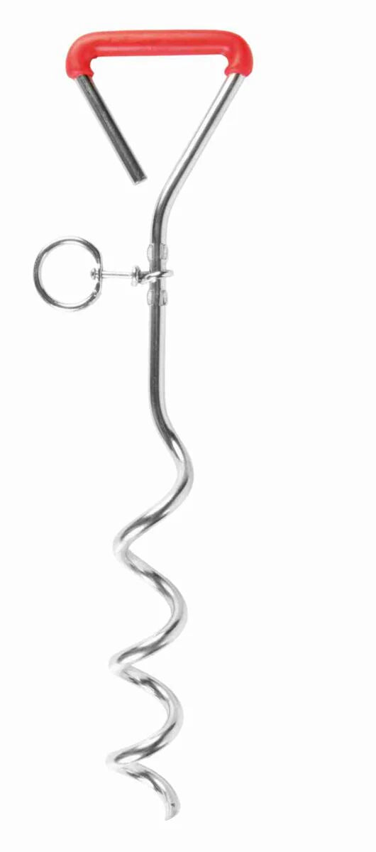 Trixie Anlegepflock – flexible Sicherung für unterwegs