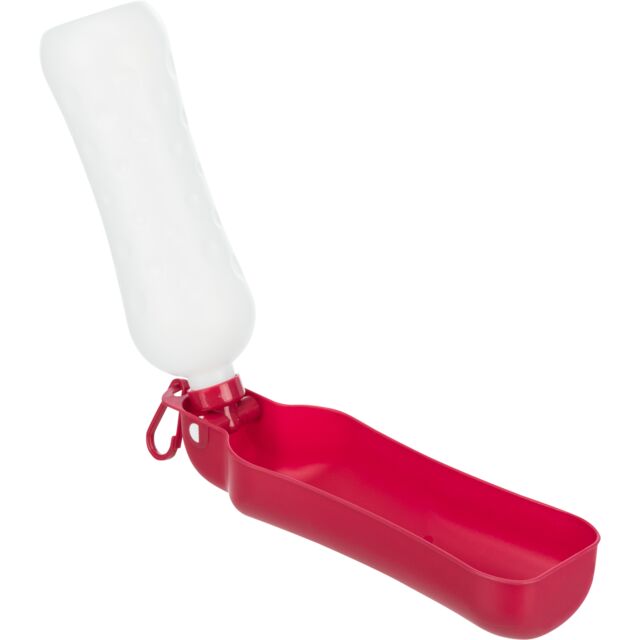 Trixie Flasche mit Trinknapf Reisenapf Outdoornapf Wasserspender in 2 Größen