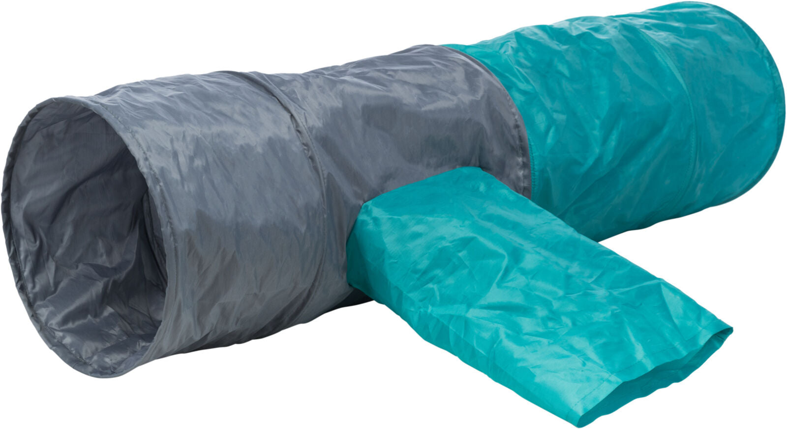 Trixie Spieltunnel 4 Eingänge, robustes Polyester – ideal für Katzen jeden Alters