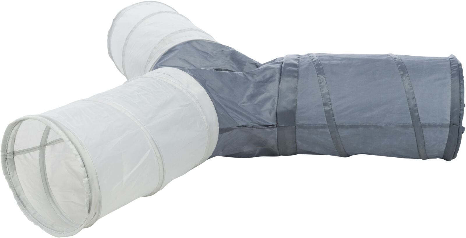 Trixie Spieltunnel Langlebiges Nylon, stabiler Spiralfederrahmen, für Katzen und Welpen