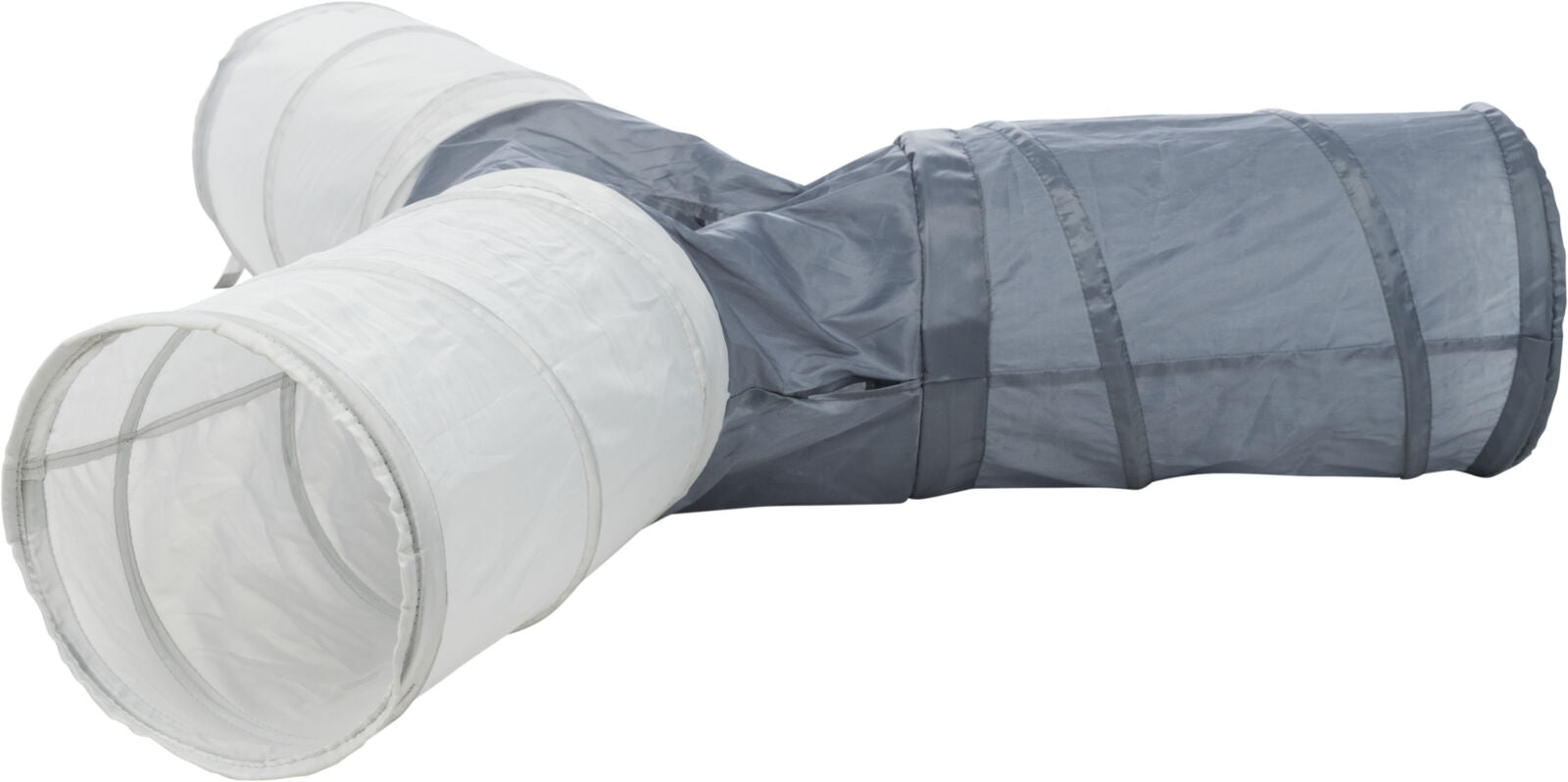 Trixie Spieltunnel Langlebiges Nylon, stabiler Spiralfederrahmen, für Katzen und Welpen