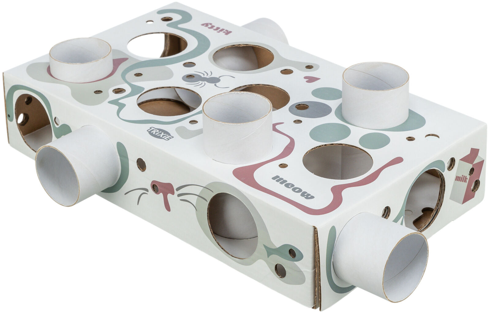 Trixie Paws'n'Treats Box – Spiel & Snackspaß für Katzen