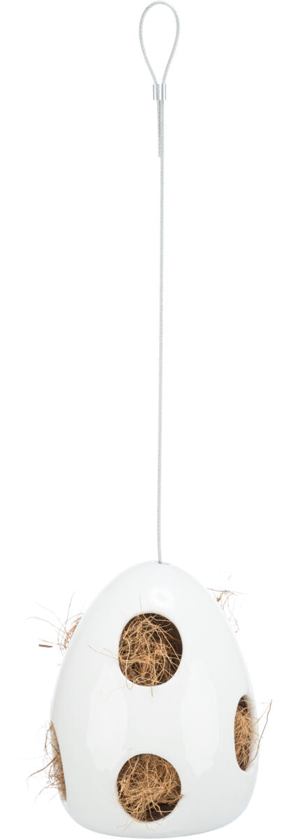 Trixie Nestbauhilfe aus Keramik – Sicherer Nistplatz für Wellensittiche & Sittiche