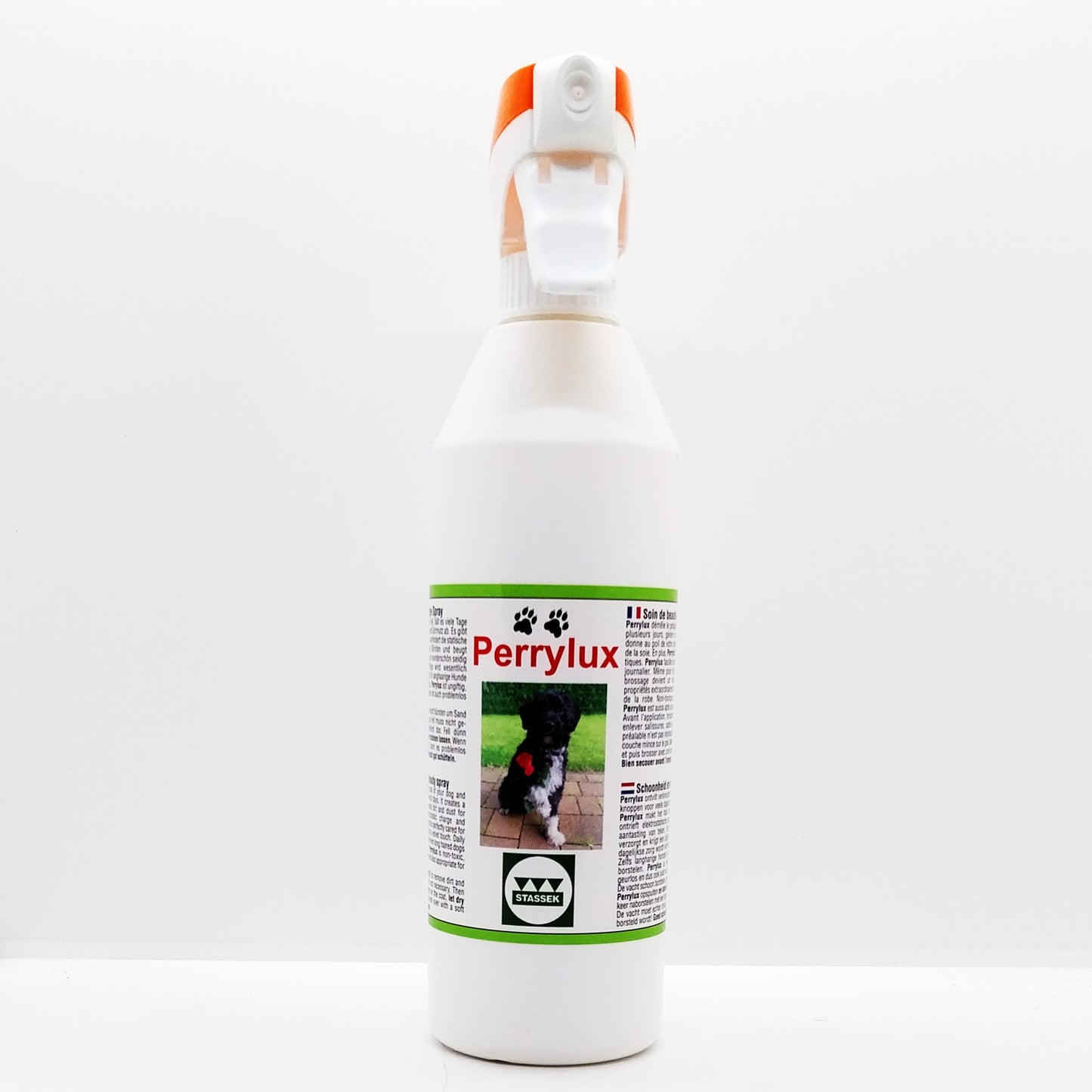 Stassek Perrylux, ph - und geruchsneutrales Schönheits- und Entfilzungsspray für Hunde und Katzen