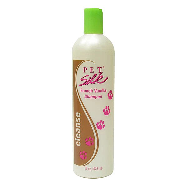 Pet Silk French Vanilla Shampoo Conditioner zarter beruhigender Vanilleduft