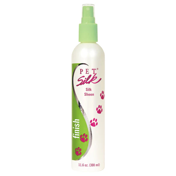 Pet Silk Silk Sheen Finishspray Glanzspray für Hunde und Katzen, 300 ml