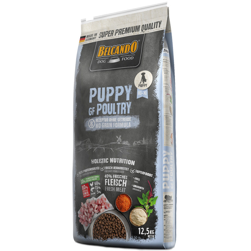 Belcando Trockenfutter Puppy GF Poultry,  Geflügel und Fisch