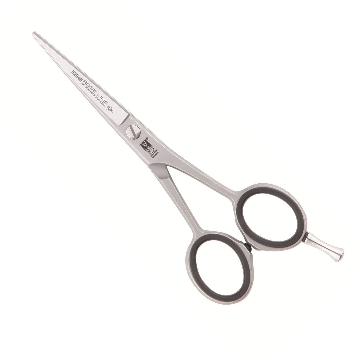 Rose Line 82045 Grooming-Schere 4,5" gerade – satiniert, Solingen