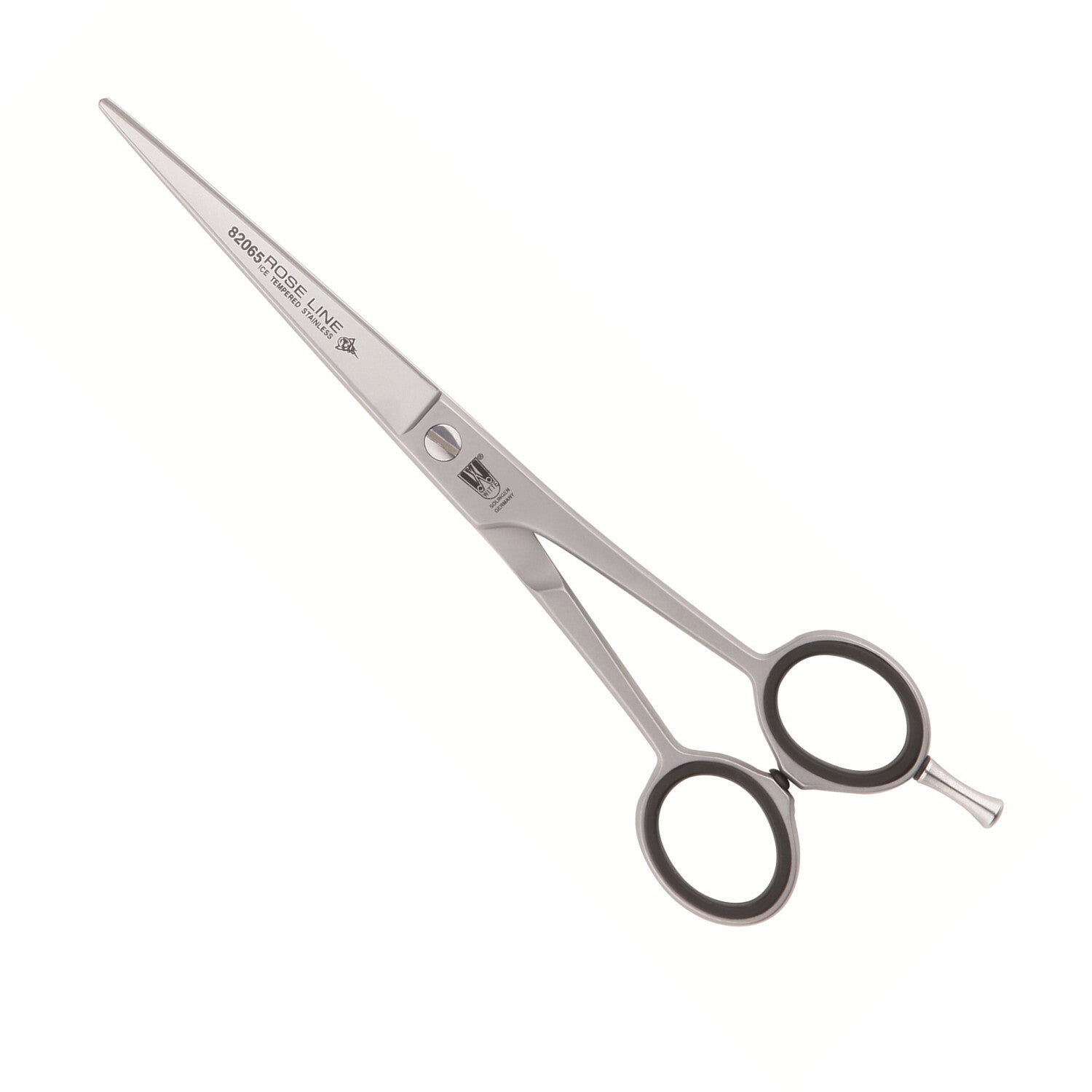 Rose Line 82065 Grooming-Schere 6,5" gerade mit Fingerhaken – Solingen