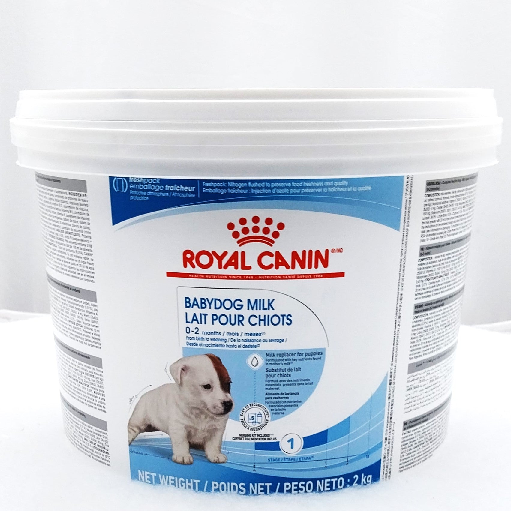 Royal Canin Baby Dog Milk 1st age milk 400g/2000g mit Aufzuchtflasche