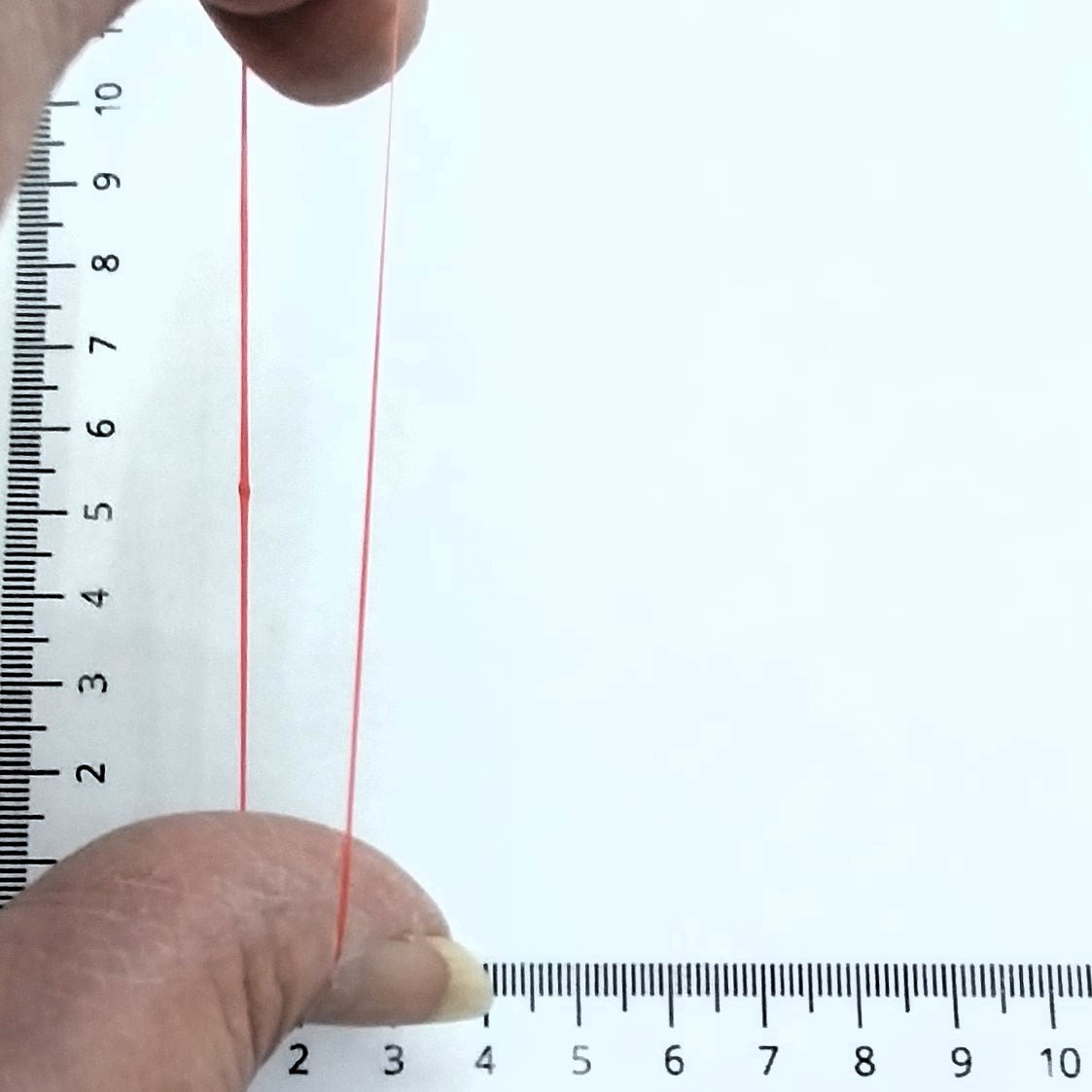 Haargummis in verschiedenen Farben, dünn und sehr flexibel, Ø 1cm, ca. 250 Stück
