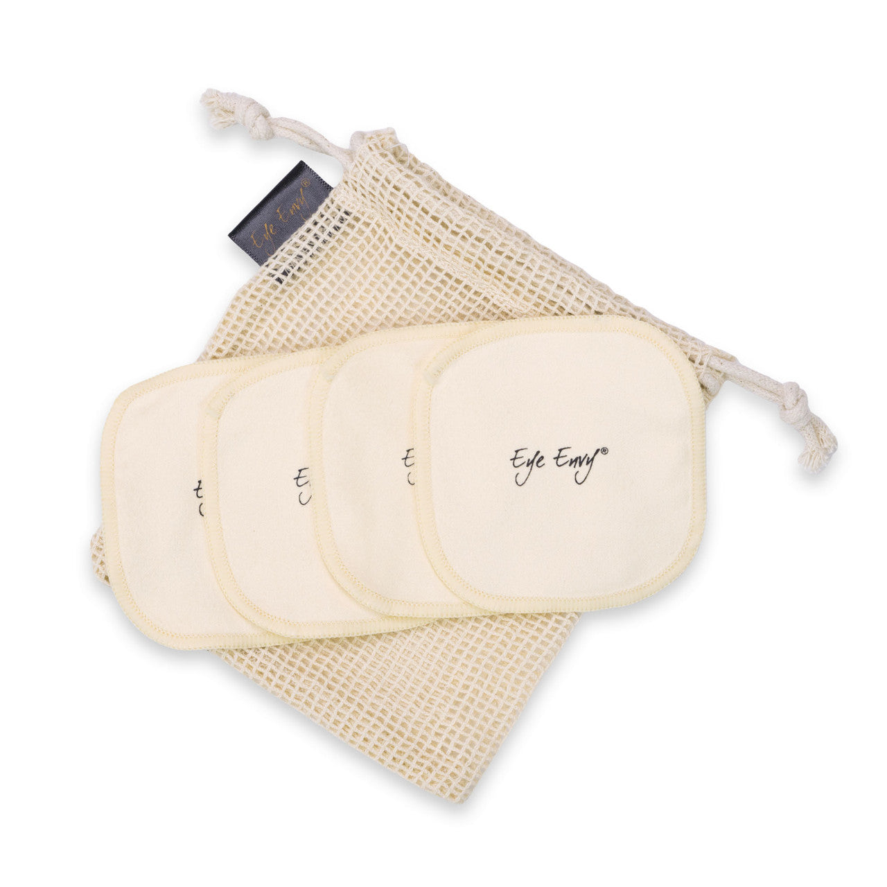 Eye Envy waschbare Pads mit mitgeliefertem Wäschenetz