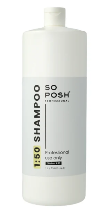 So Posh 1:50 Professional Shampoo Hochkonzentriertes Tiefenreinigungsshampoo