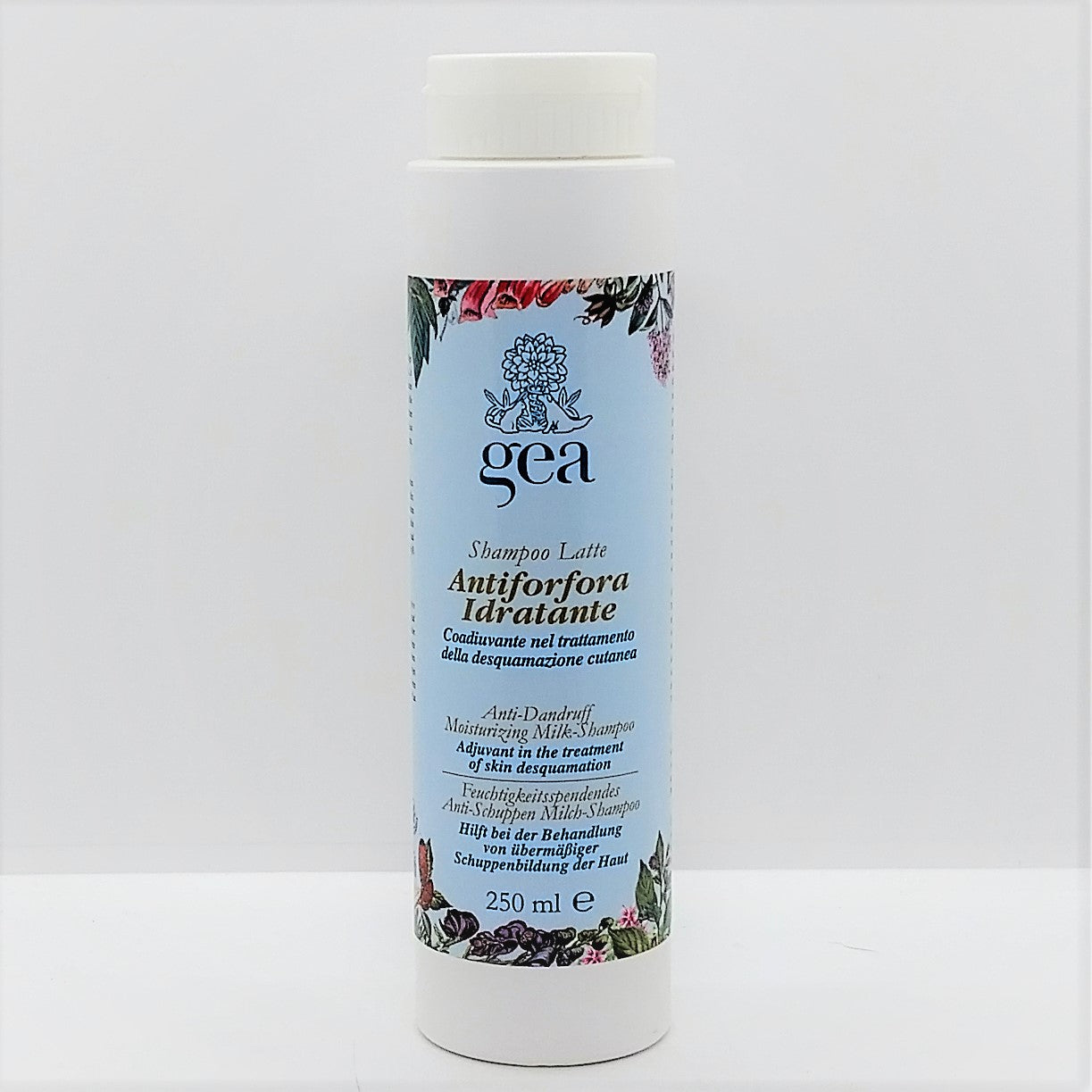 Baldecchi Gea Antiforfora Idratante Feuchtigkeitsspendendes Anti-Schuppen Milch-Shampoo