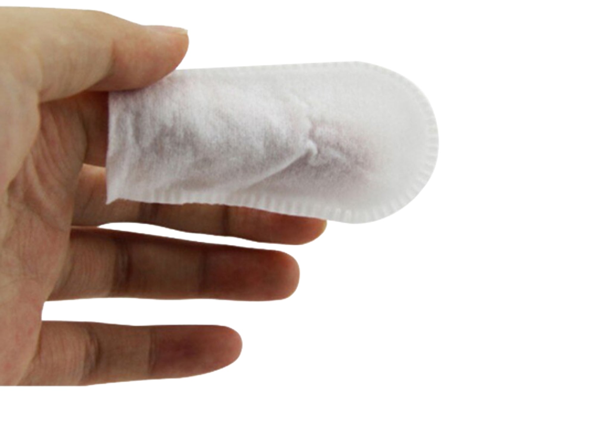 Show Tech Zahnpflege-Fingertücher – Detailansicht