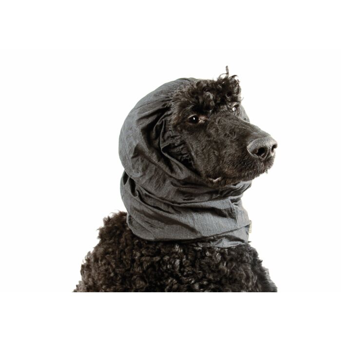 Show Tech Snood Luxe Large Black – Ohrenschützer für große Hunderassen