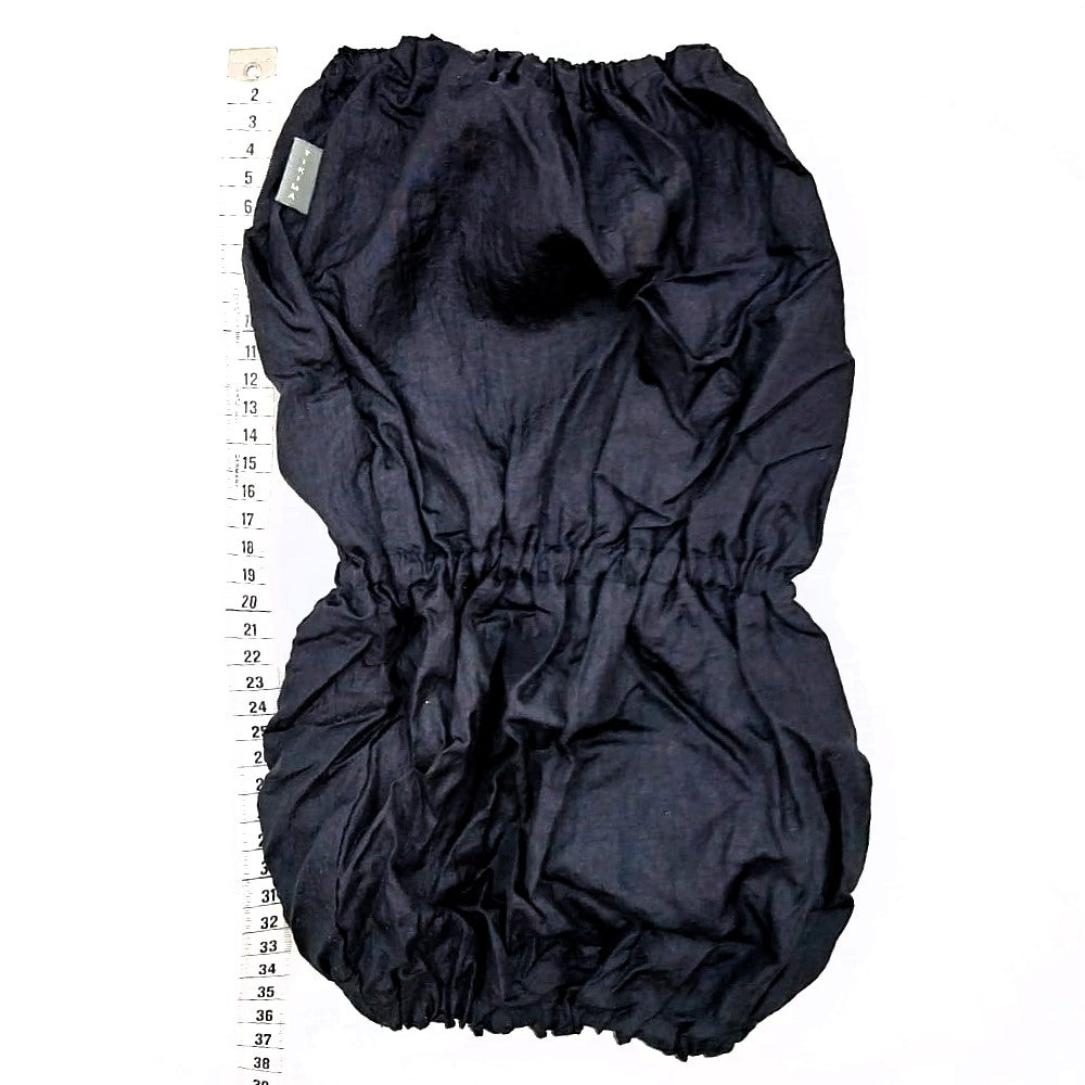 Show Tech Snood Luxe Large Black – Ohrenschützer für große Hunderassen